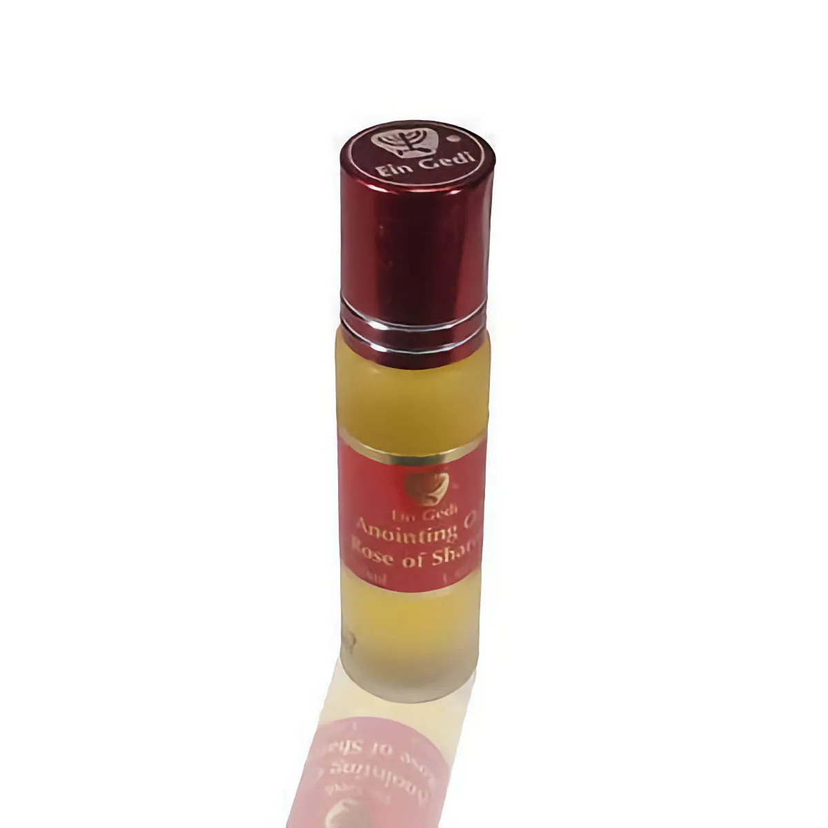 Roll On Anointing Oil Rose Of Sharon 10 ml. - 3.4 fl. oz. From Holyland Jerusalem