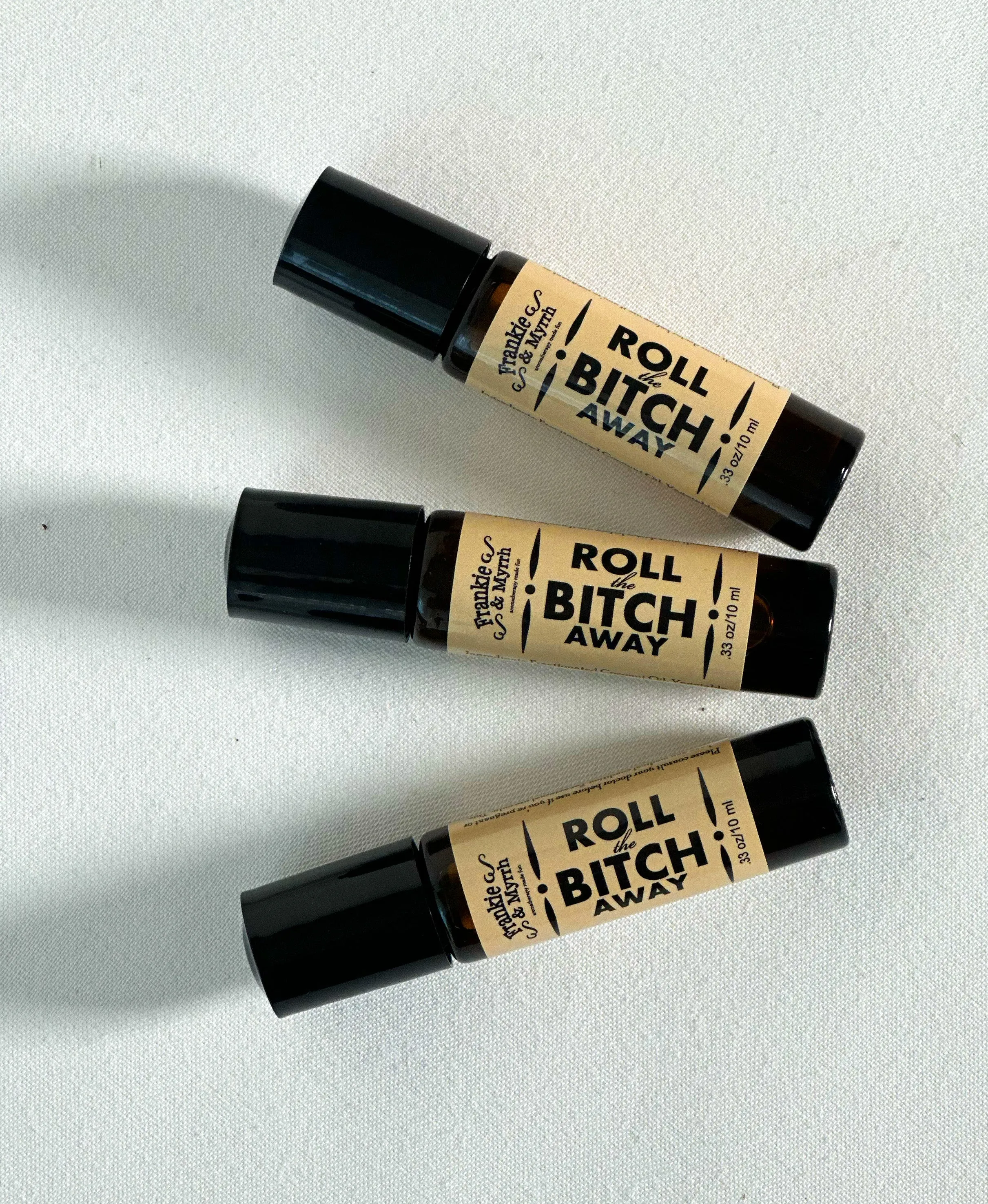 Roll the B!#ch Away | Lavender Bergamot Frankincense Perfume