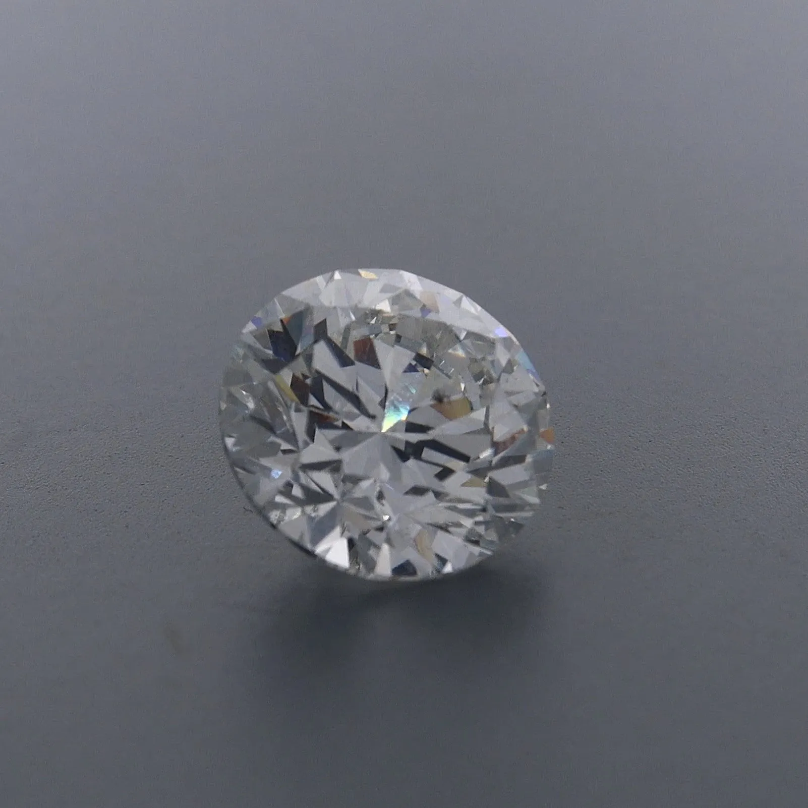 Round Brilliant 5.01ct HSI2 Diamond with GIA Certification