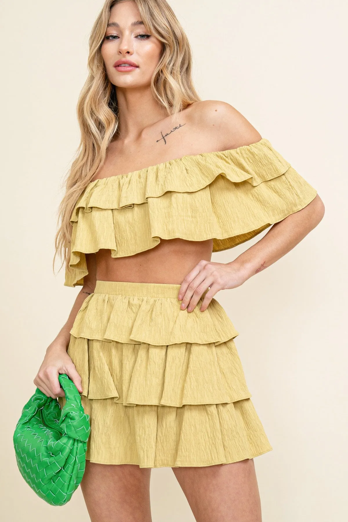 Ruffle Love Set