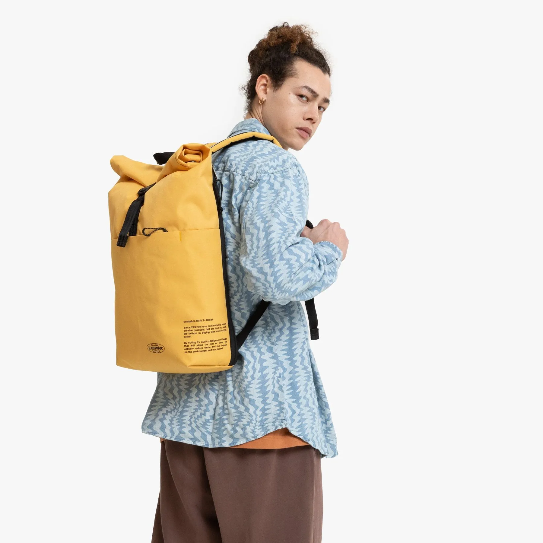 SAC EASTPAK UP ROLL STORM YELLOW