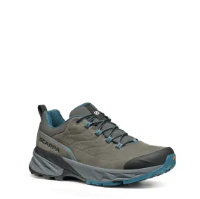 Scarpa Men's Rush 2 Pro Vegan Gore-Tex Trail Shoes (Titanium/Ocean)