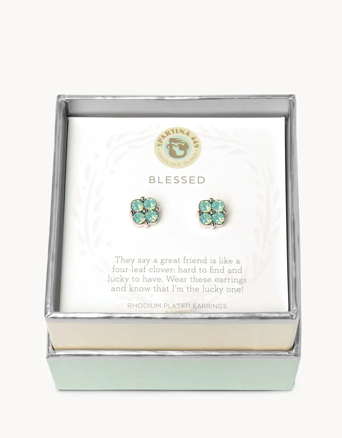 Sea La Vie Blessed Earrings