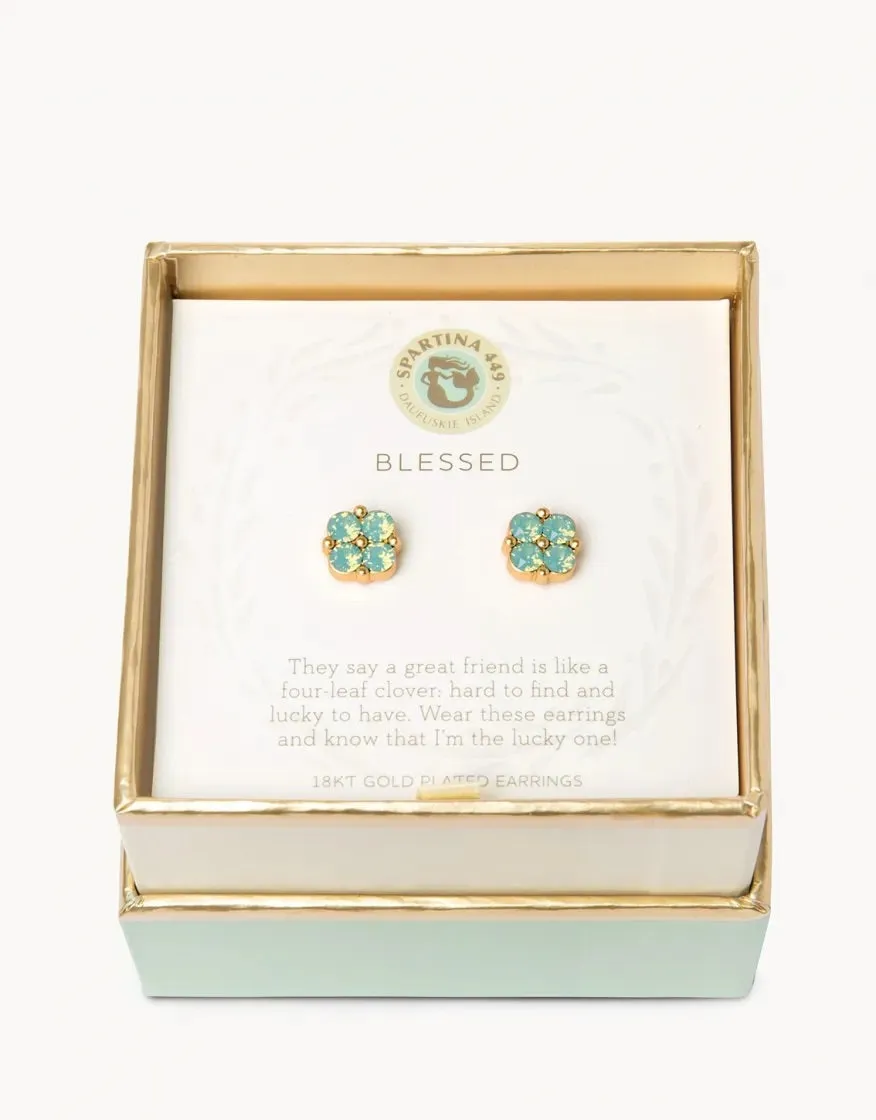 Sea La Vie Blessed Earrings