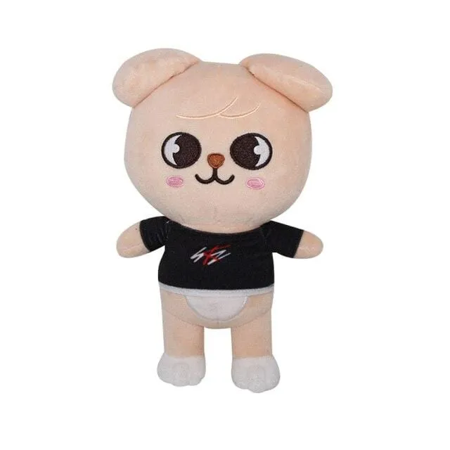 Skzoo Stray Kids Plush Skzoo Plushie Stray Kuds Korean Group Skzoo Plush Toys Pig Stuffed Animal Kids Adults Fans Hobby Kawaii