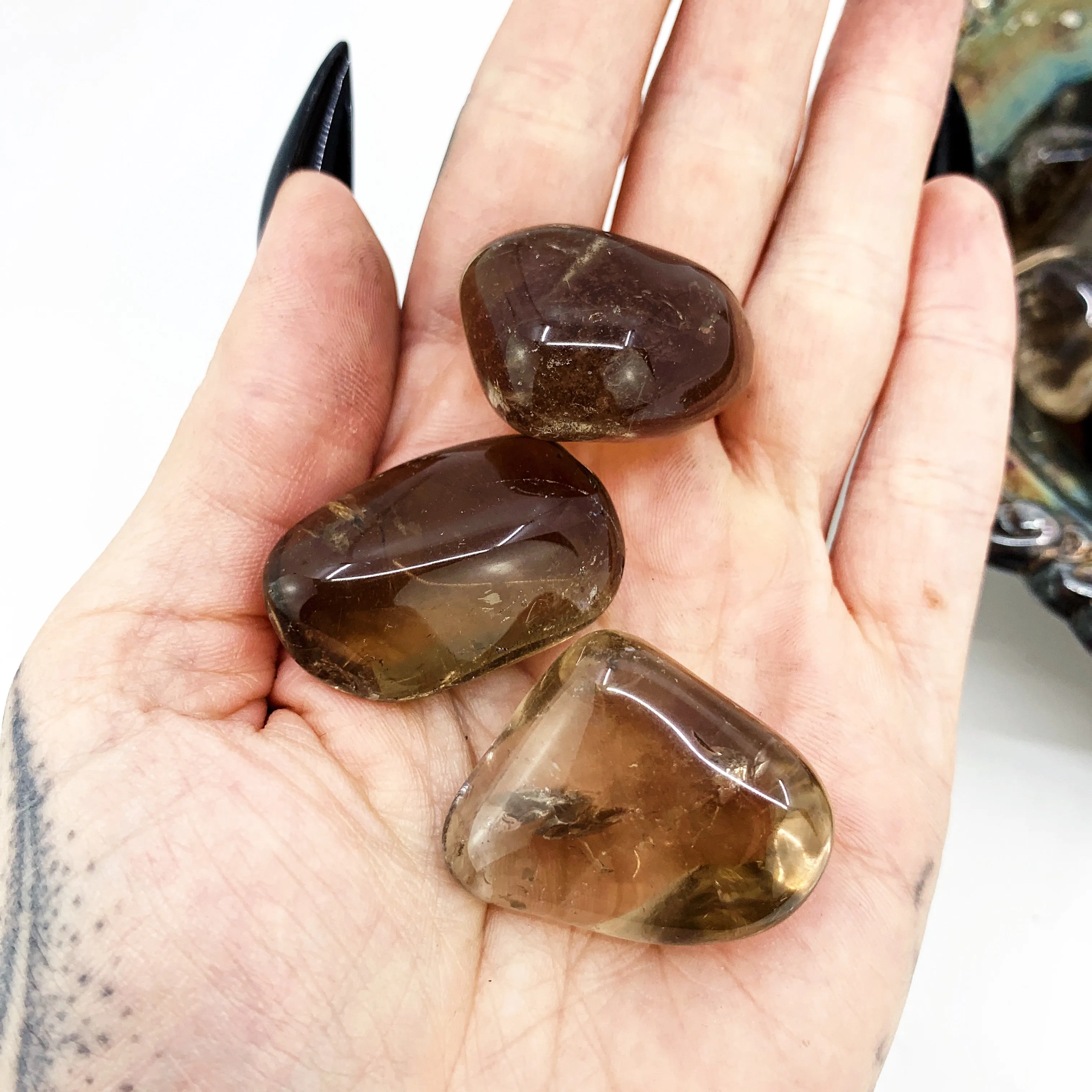 Smoky Quartz Pocket Pebble