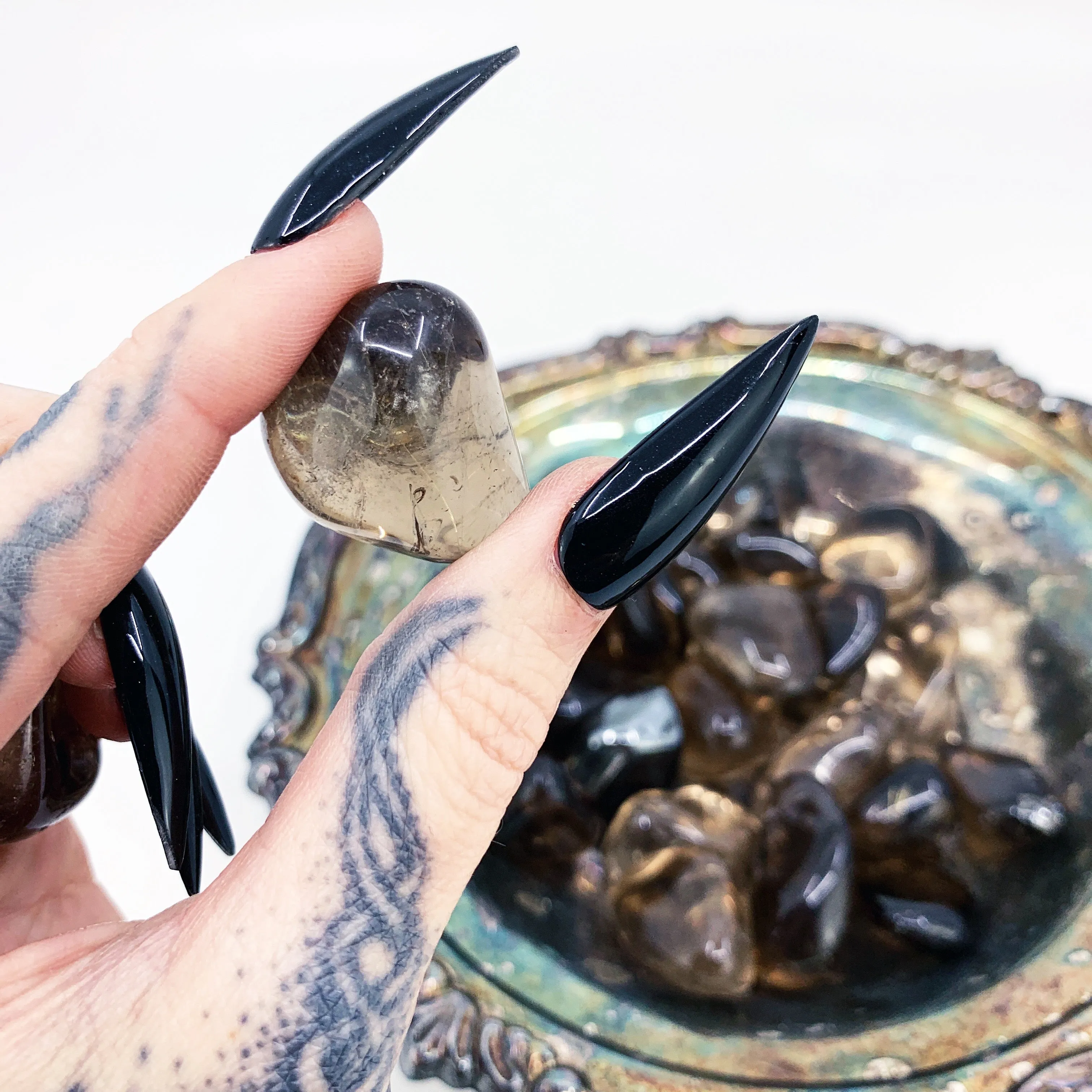 Smoky Quartz Pocket Pebble