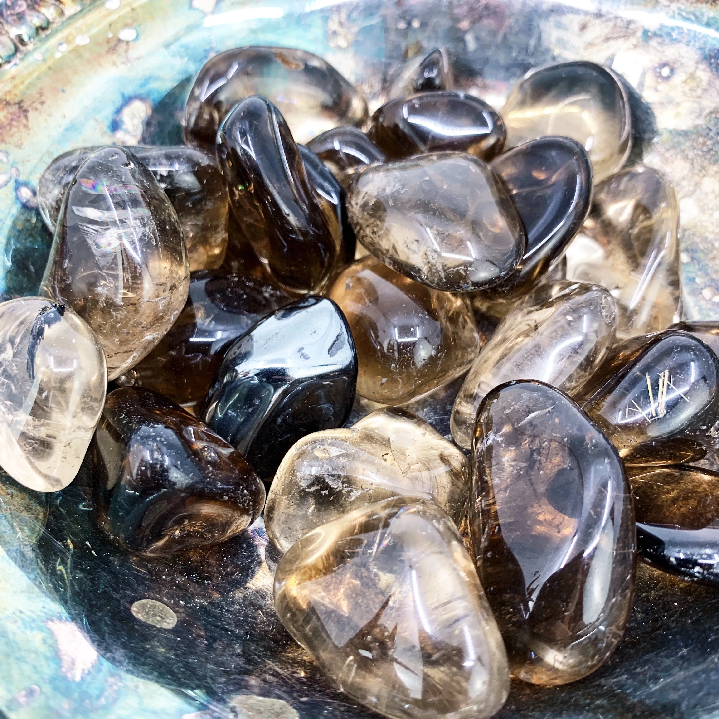 Smoky Quartz Pocket Pebble