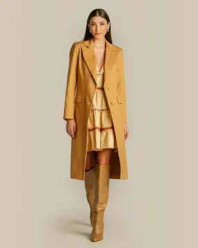 SOBRETUDO ANNE FERNANDES CARAMELO COAT BRENDA