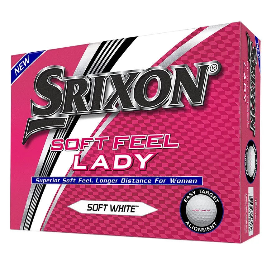 Srixon Balls Soft Feel Lady