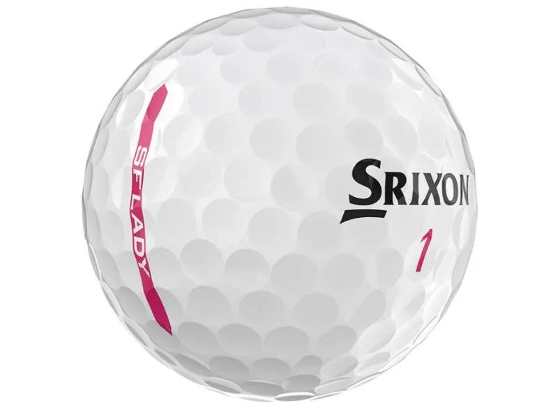 Srixon Soft Feel Lady 6- Pack