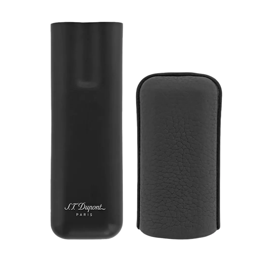 S.T. Dupont Double Cigar Case Black