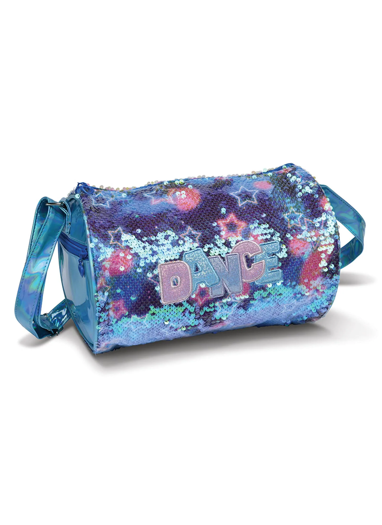 Stars Sequin Roll Bag