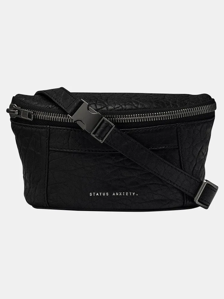 Status Anxiety Best Lies Bum Bag - Black Bubble