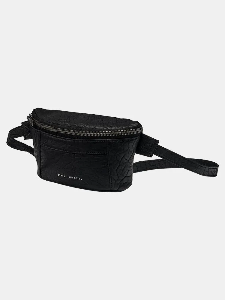 Status Anxiety Best Lies Bum Bag - Black Bubble