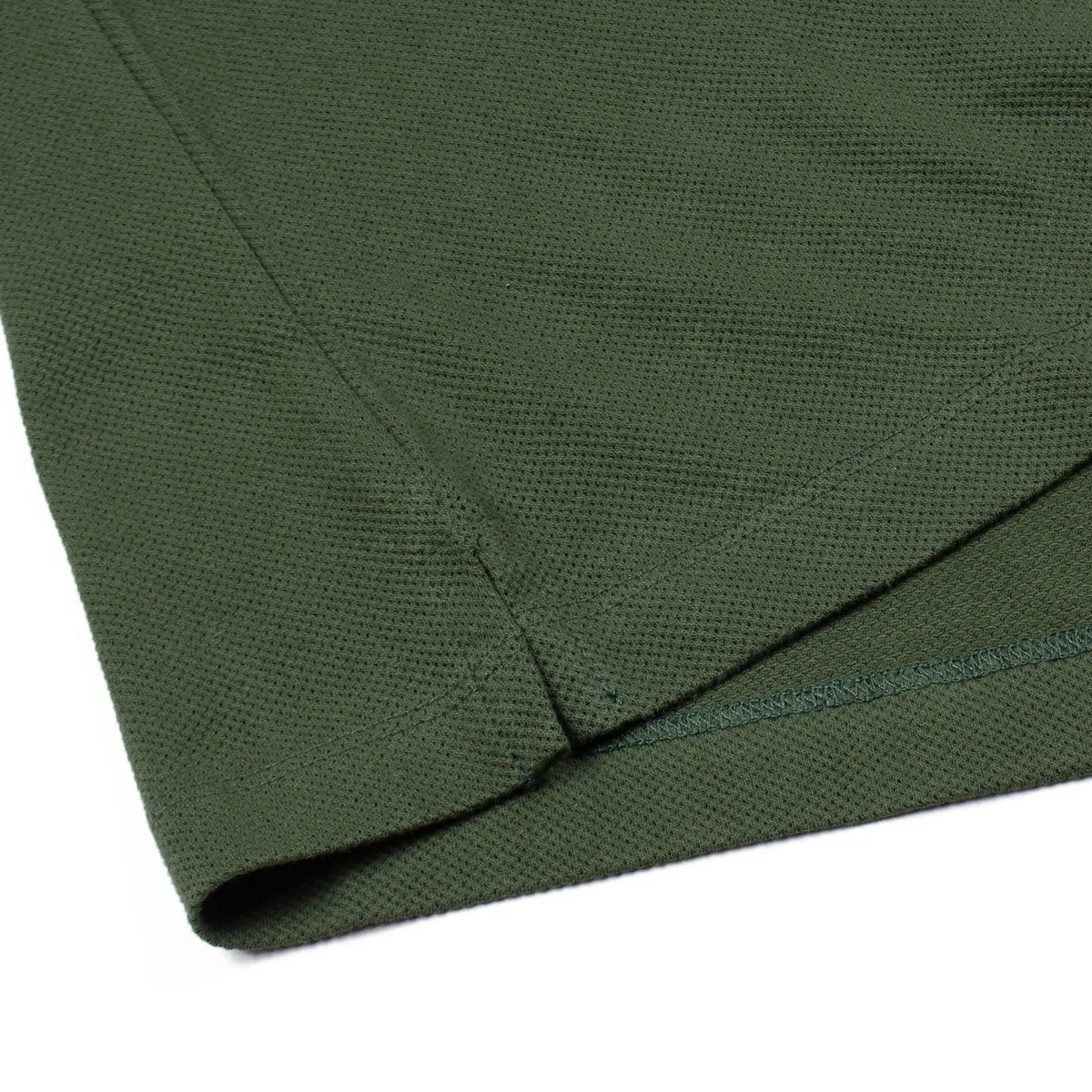 Sunspel - Short Sleeve Riviera Polo - Dark Olive