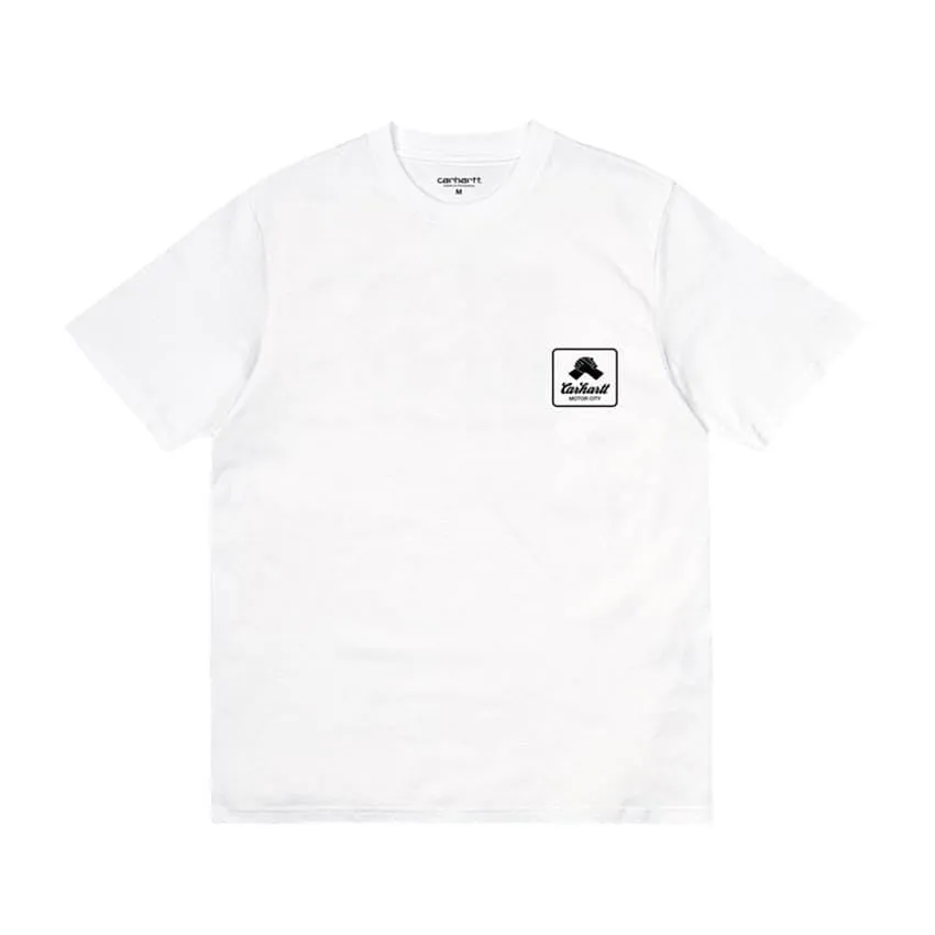 T-shirt Carhartt WIP  S/S Peace State Bianco