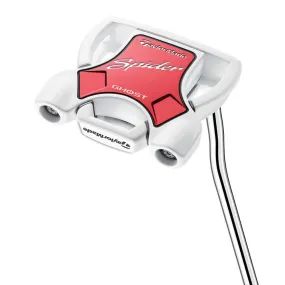 TaylorMade 2024 Spider Ghost White Double Bend Putter