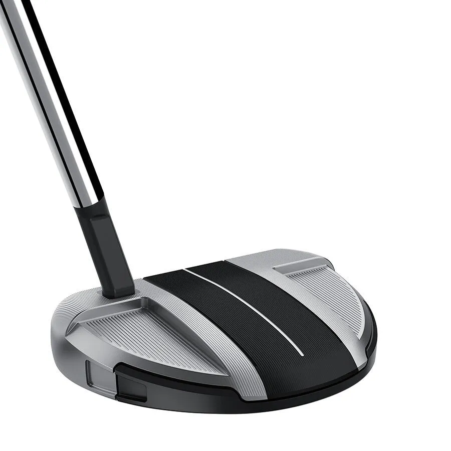 TaylorMade Mens  Spider GT Rollback Silver/Black Putter