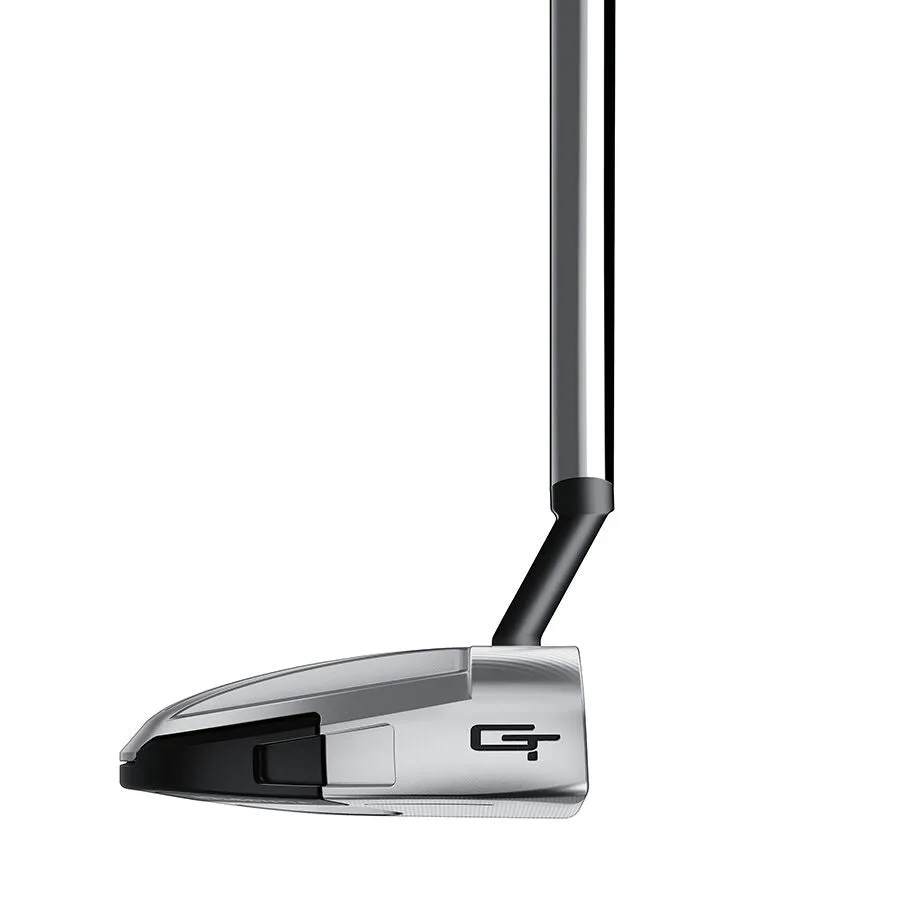 TaylorMade Mens  Spider GT Rollback Silver/Black Putter