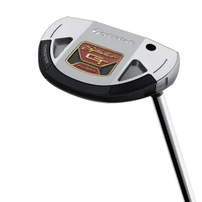 TaylorMade Mens  Spider GT Rollback Silver/Black Putter