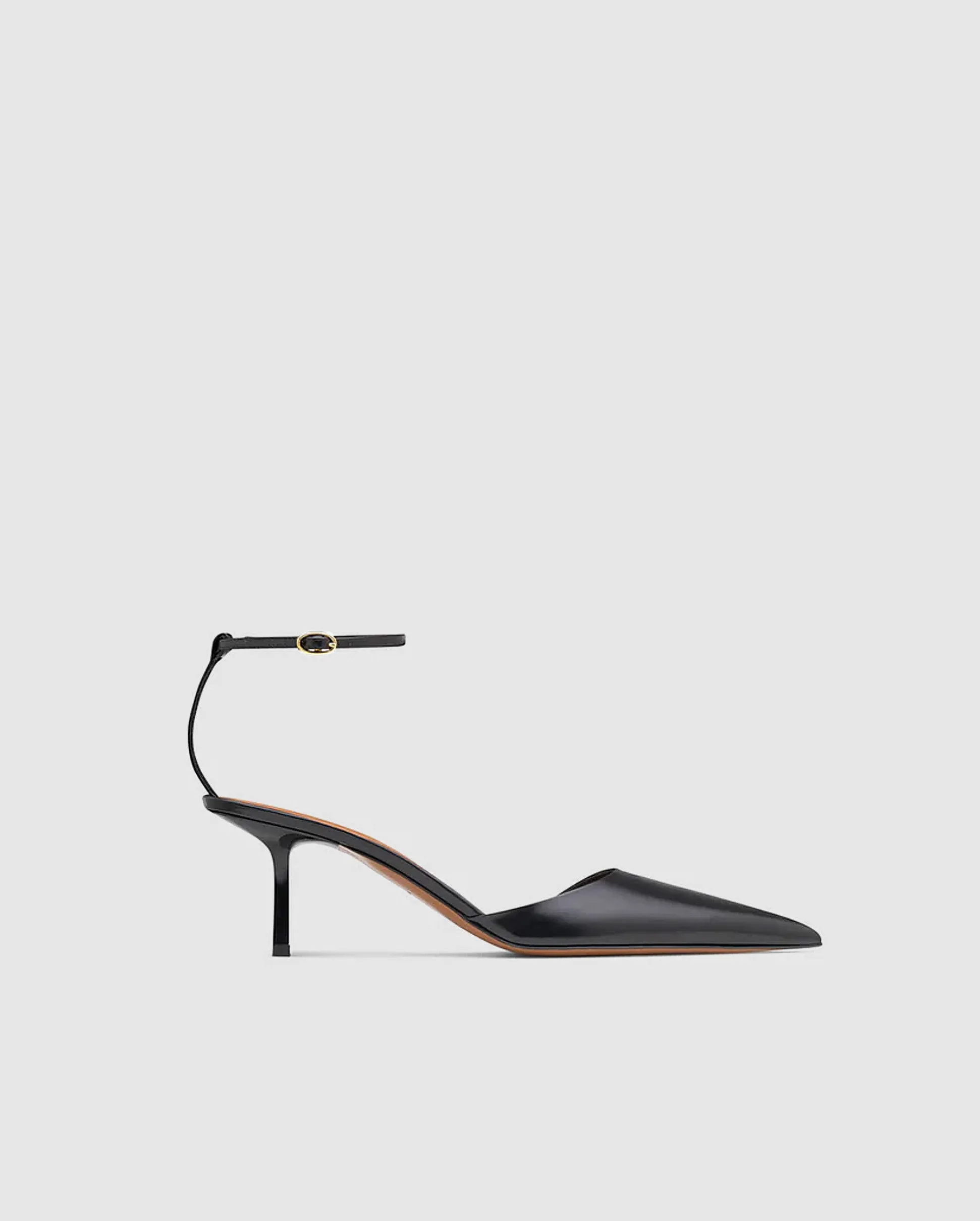 TOLIMAN SLINGBACK HEEL / BLACK