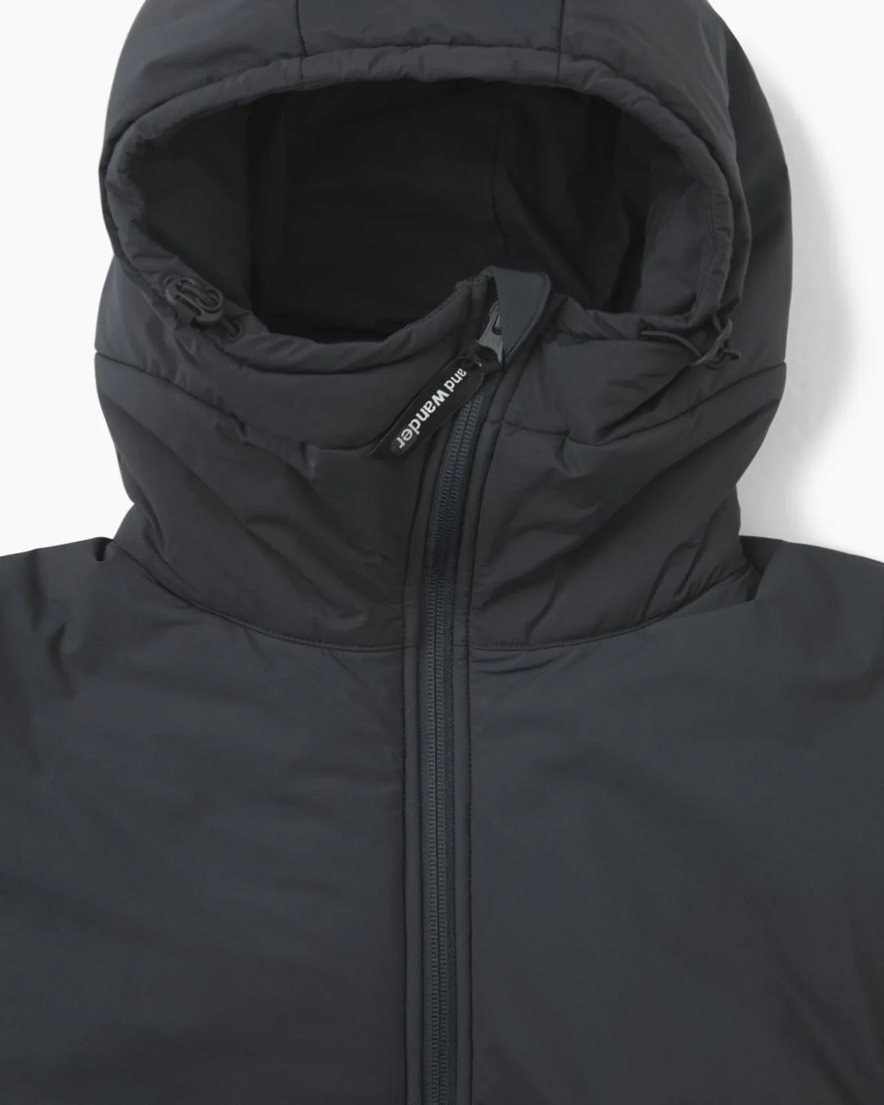 Top Fleece Jacket Charcoal