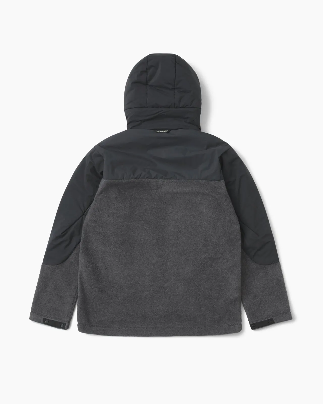 Top Fleece Jacket Charcoal