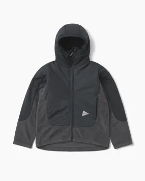 Top Fleece Jacket Charcoal