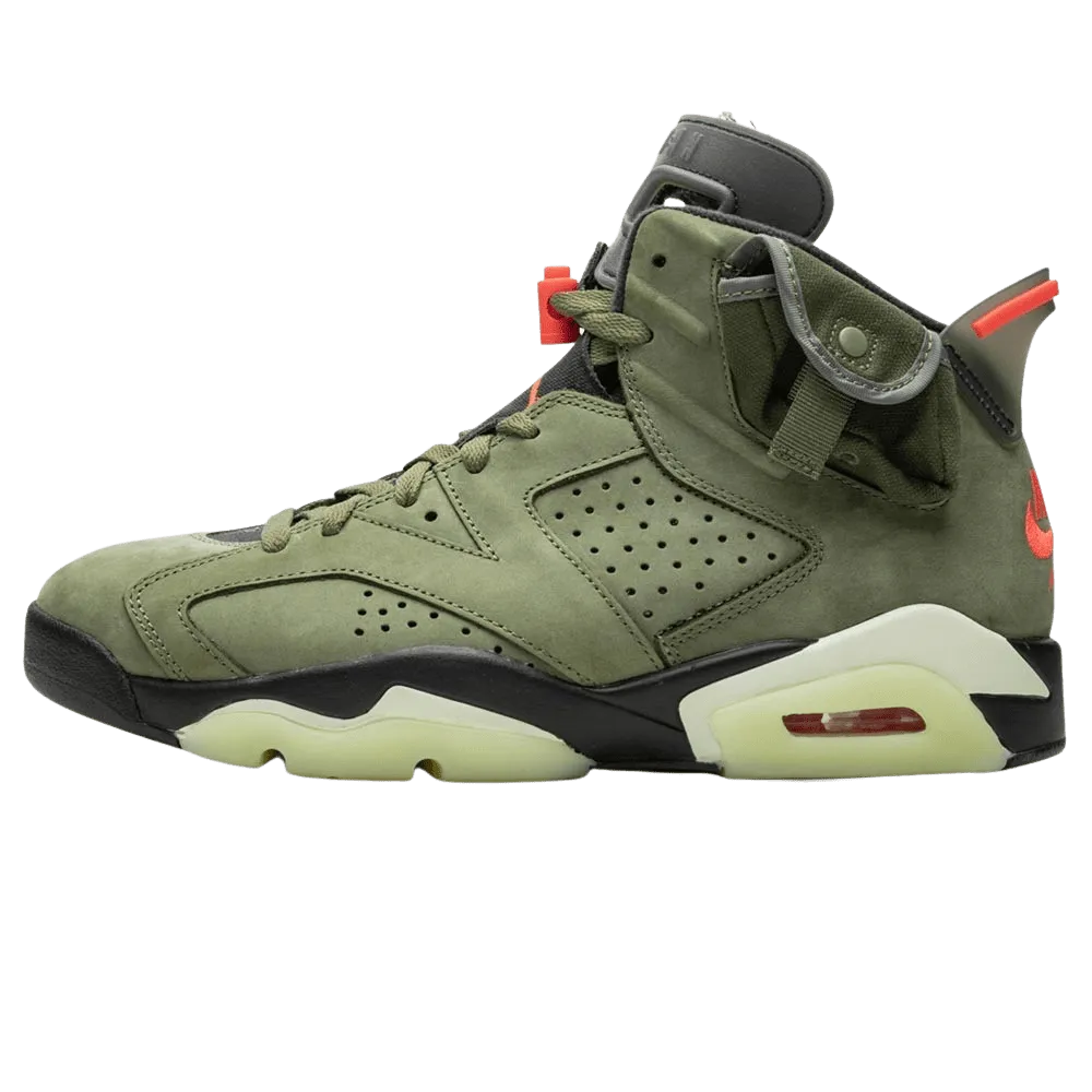 Travis Scott x Air Jordan 6 Retro 'Olive'