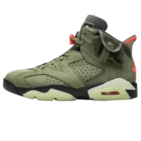 Travis Scott x Air Jordan 6 Retro 'Olive'