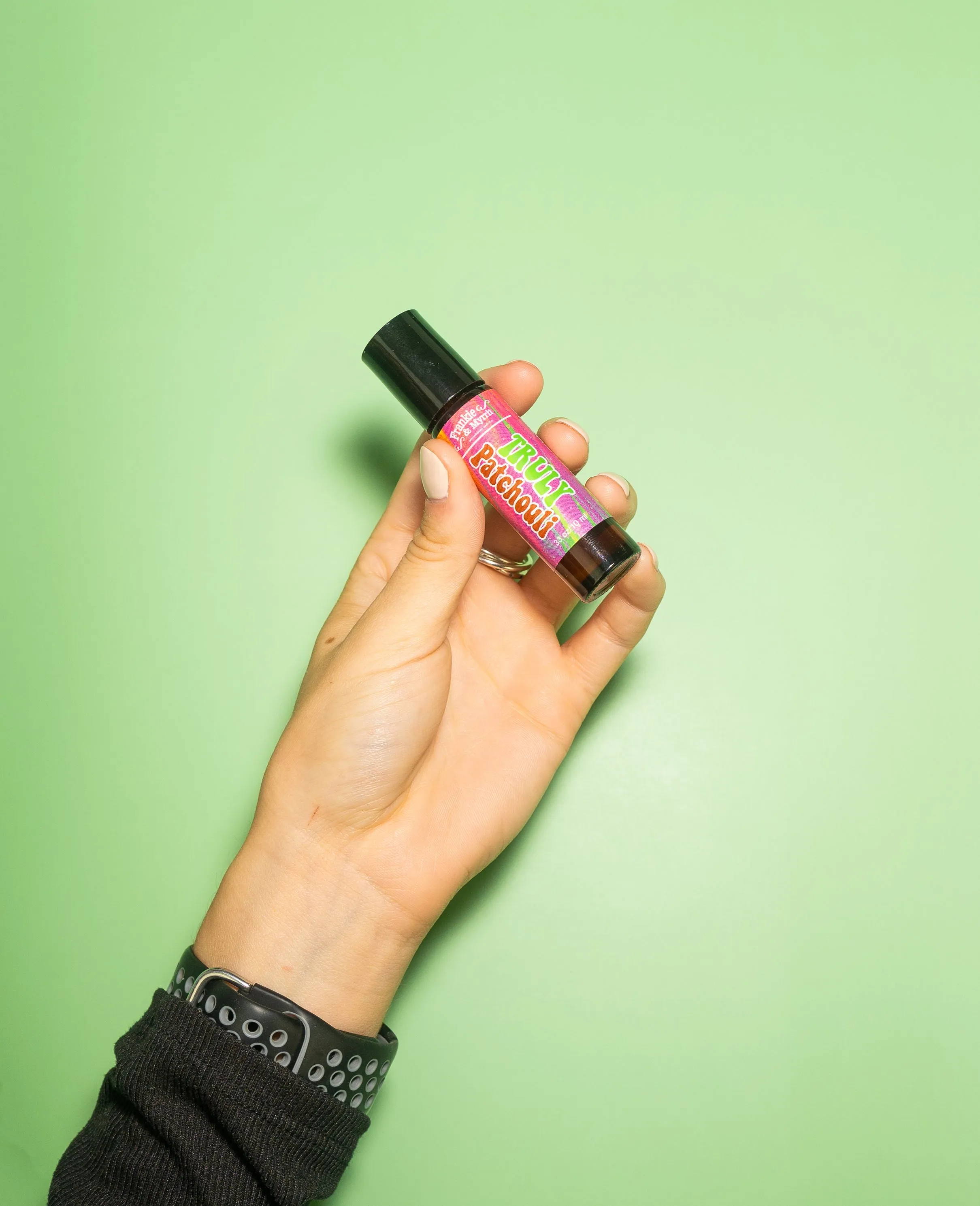 Truly Patchouli Roll-on | Dark Aged Patchouli