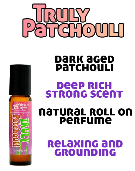 Truly Patchouli Roll-on | Dark Aged Patchouli