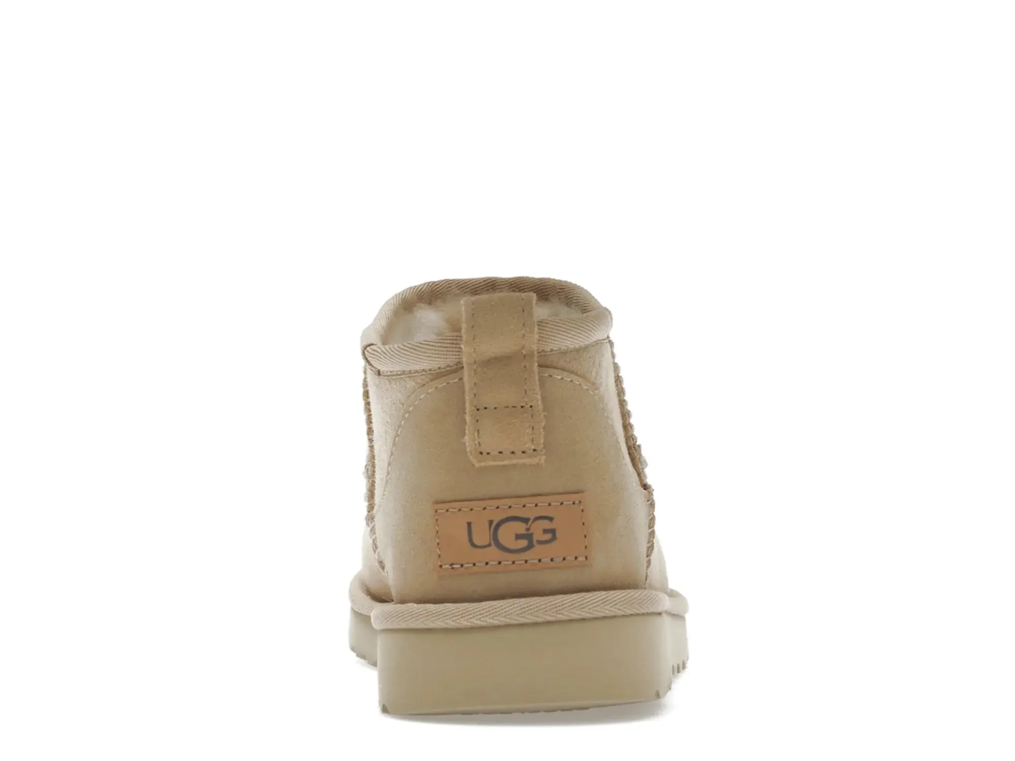 UGG Classic "Ultra Mini Brown Driftwood"