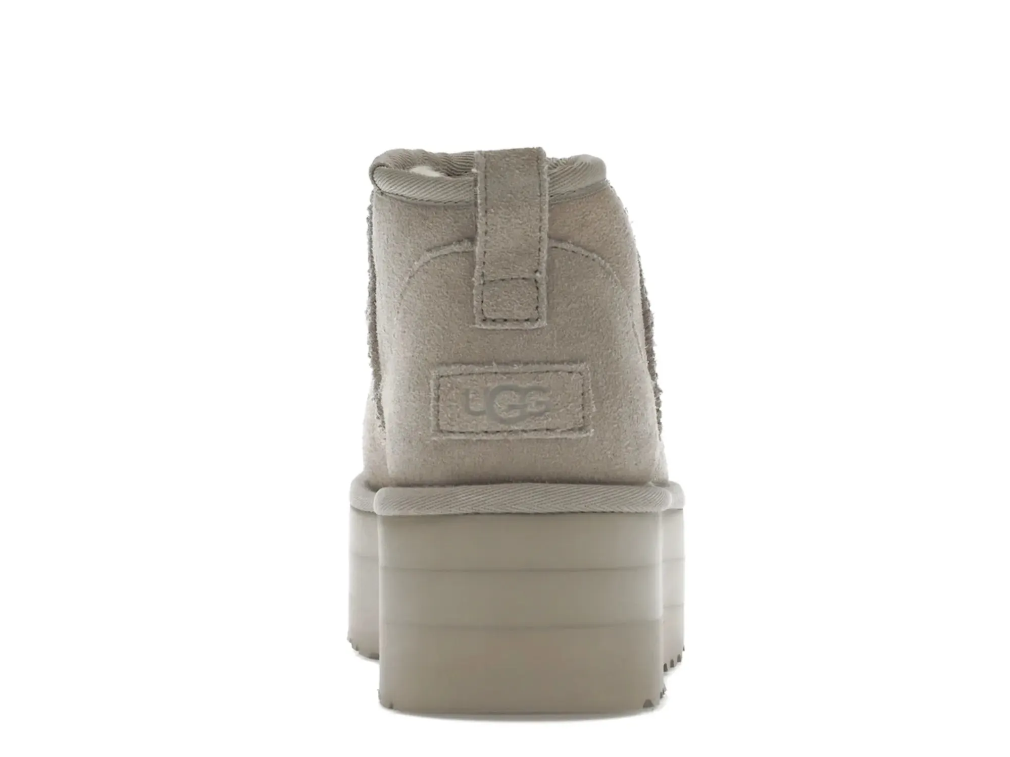 UGG Classic "Ultra Mini Platform Goat"