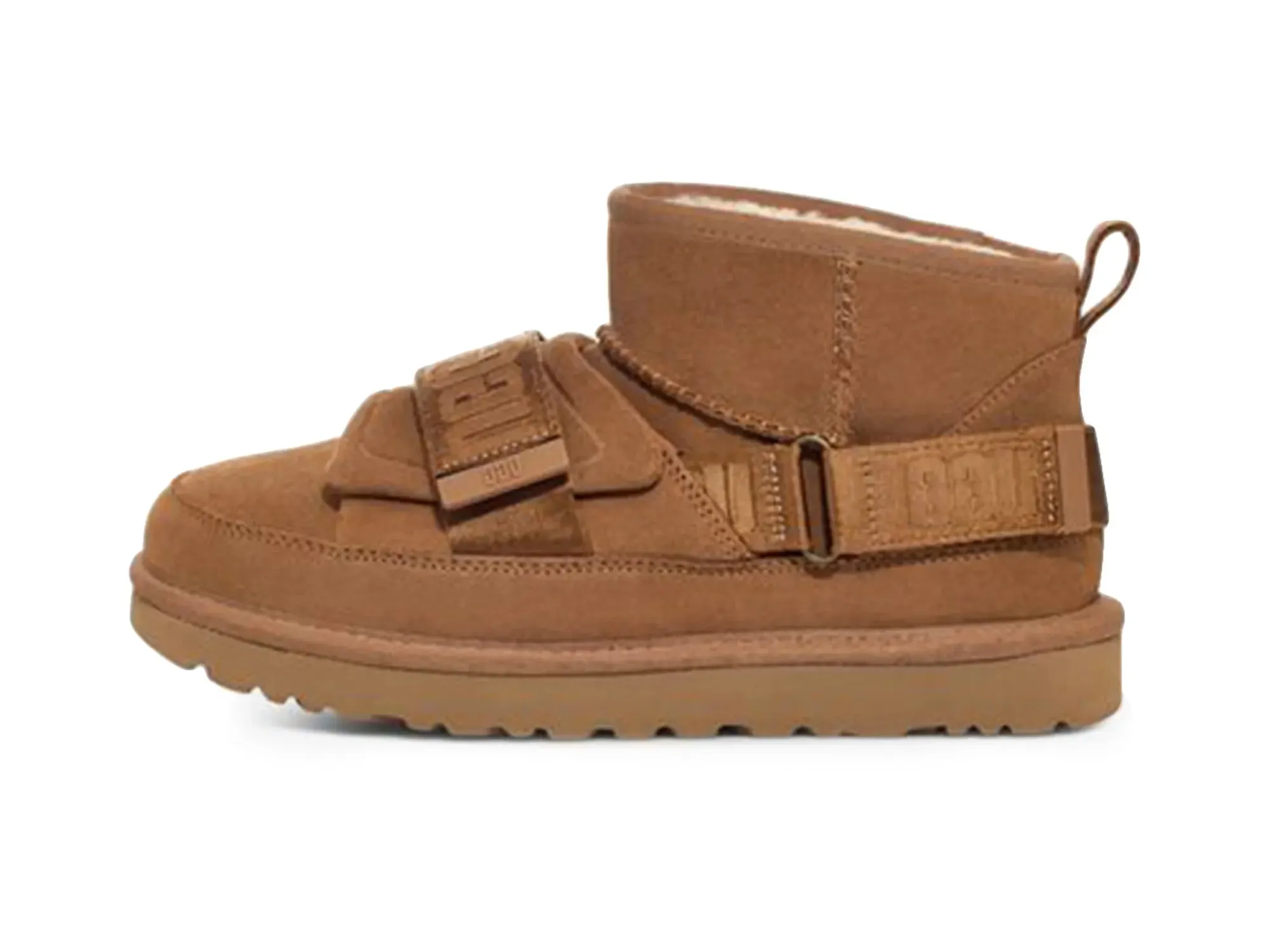 UGG Classic Ultra Mini Hybrid Boot "Chestnut"