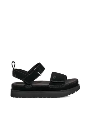 UGG Womens Goldenstar Sandal Black