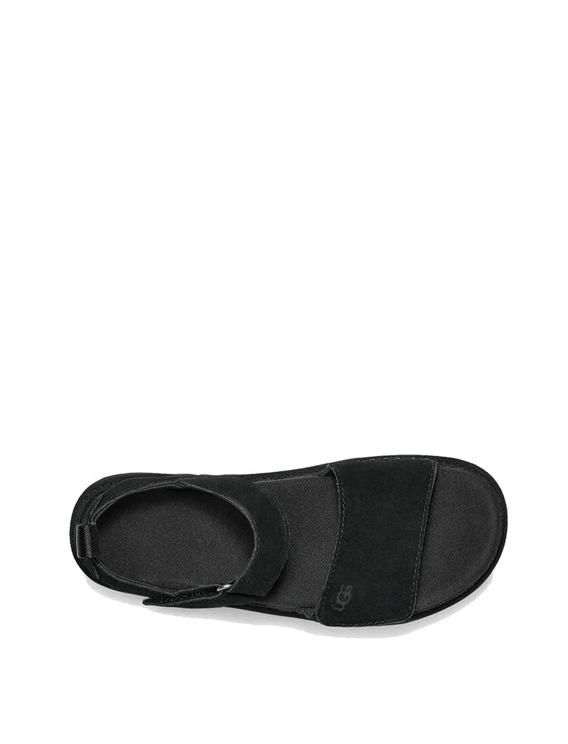 UGG Womens Goldenstar Sandal Black