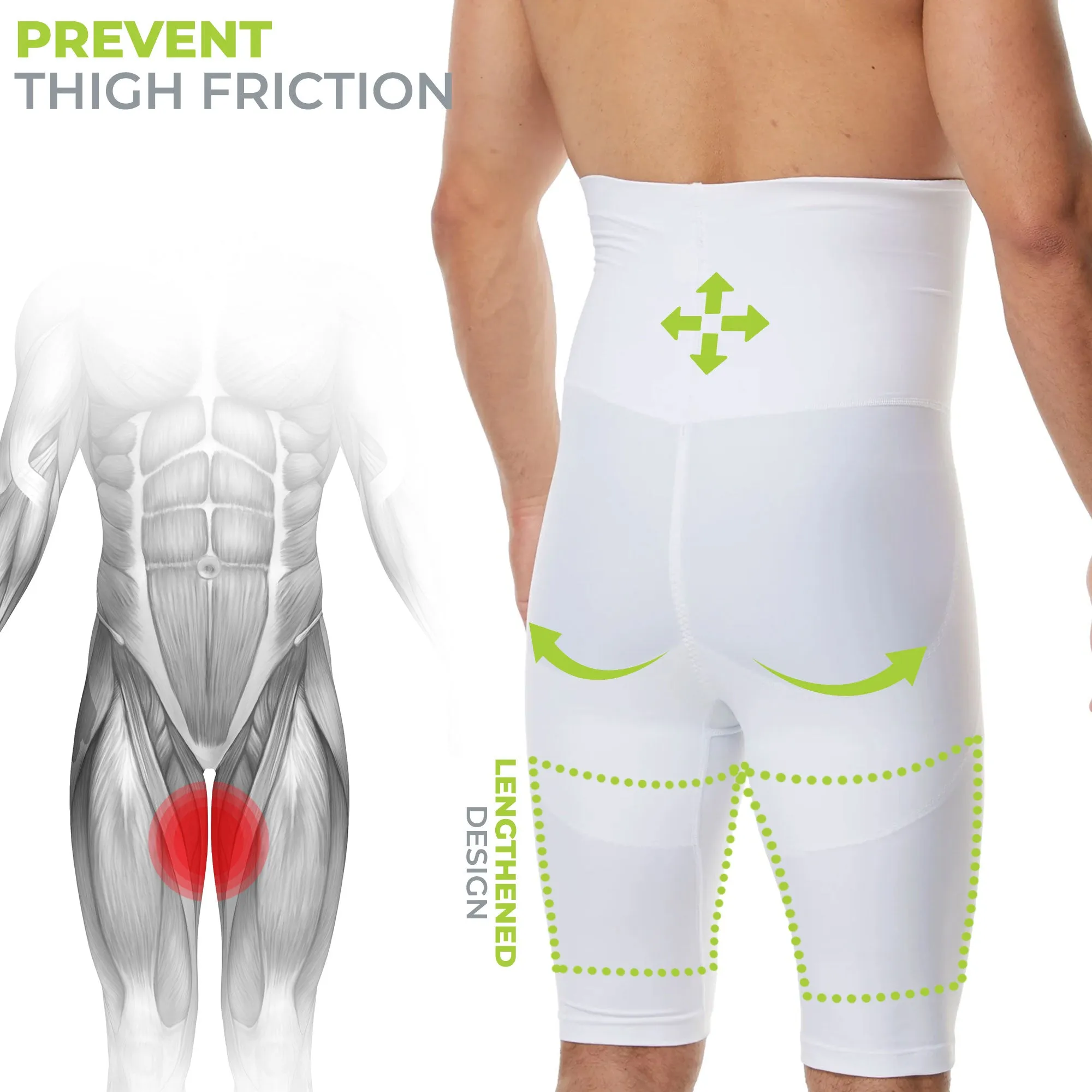 Ultra Compression Girdle Shorts