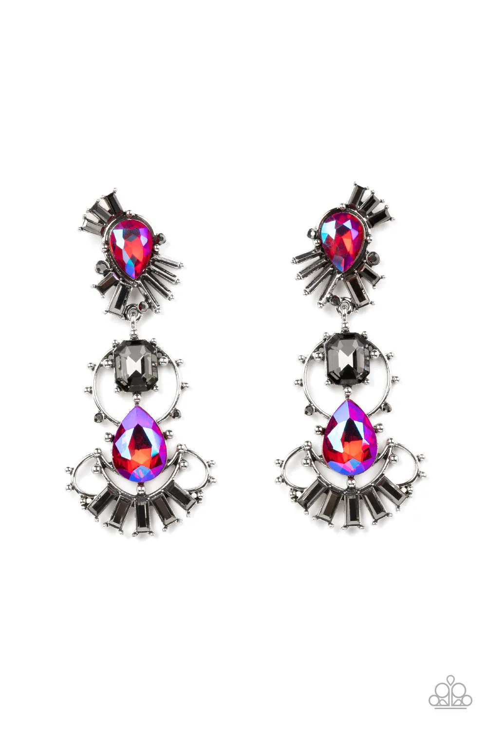 Ultra Universal Pink-Earrings