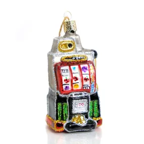 Vegas Slot Machine Ornament