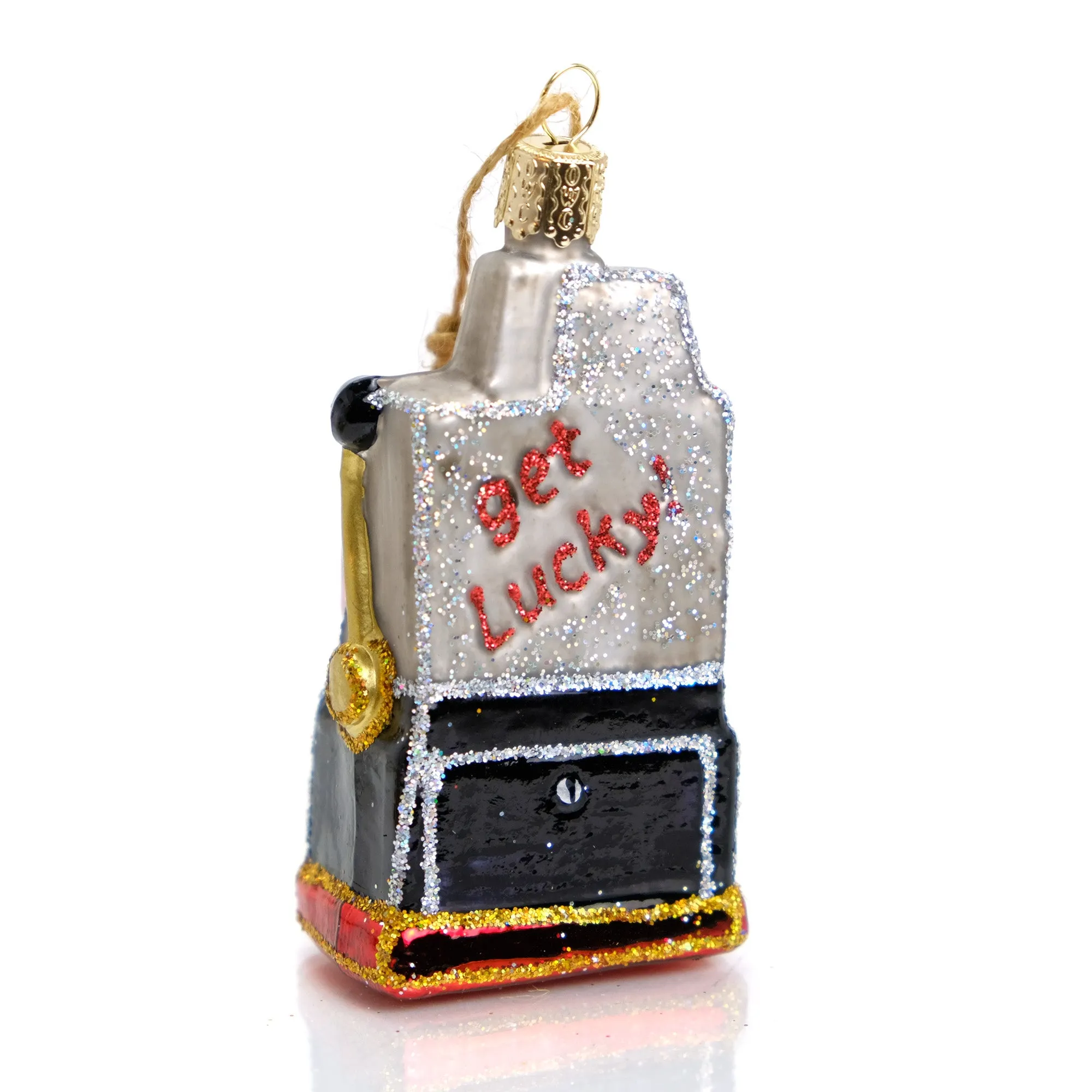 Vegas Slot Machine Ornament