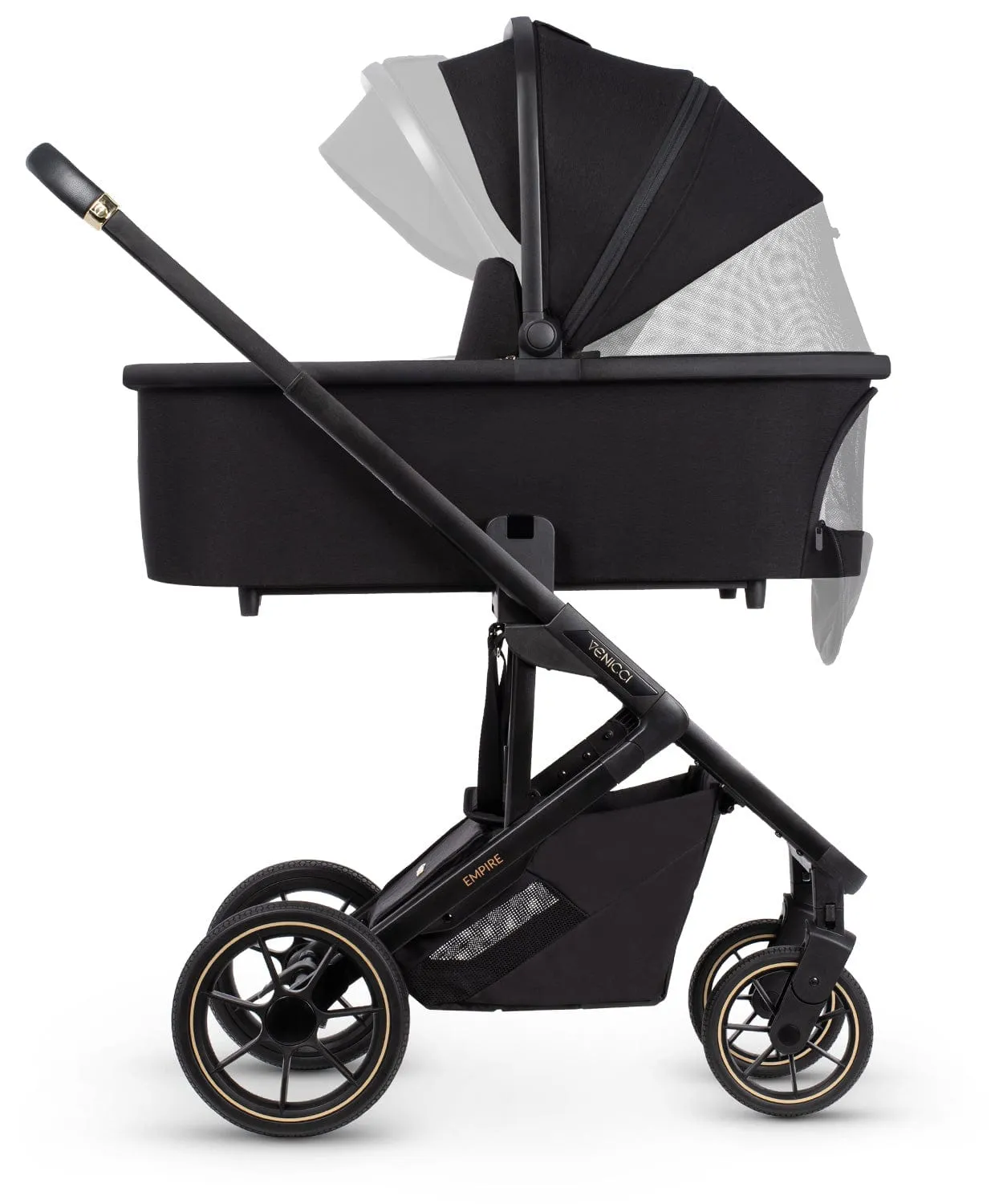 Venicci Empire 3in1 Travel System - Ultra Black