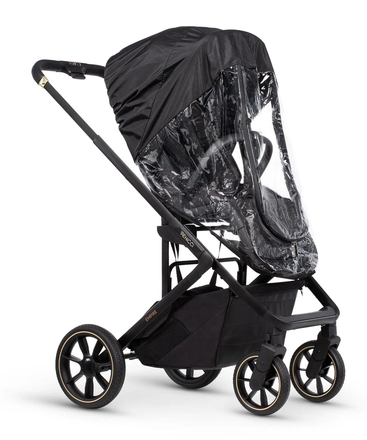 Venicci Empire 3in1 Travel System - Ultra Black