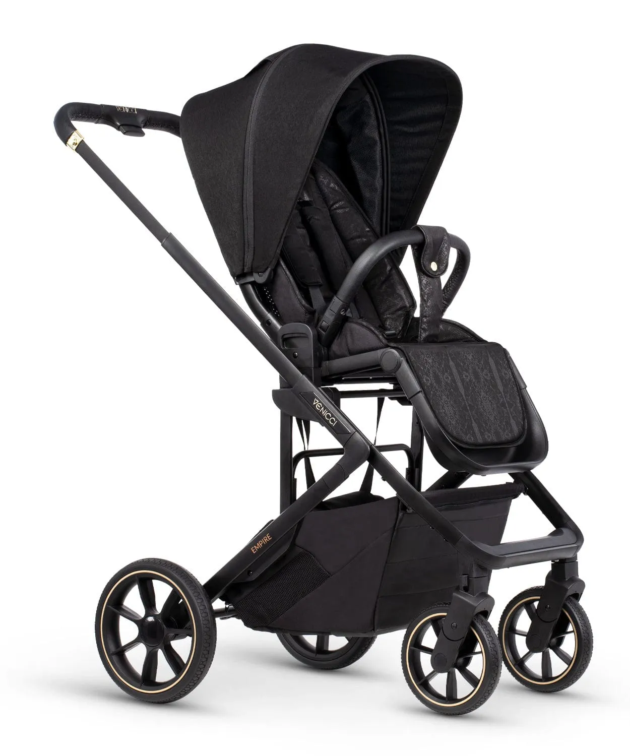 Venicci Empire 3in1 Travel System - Ultra Black