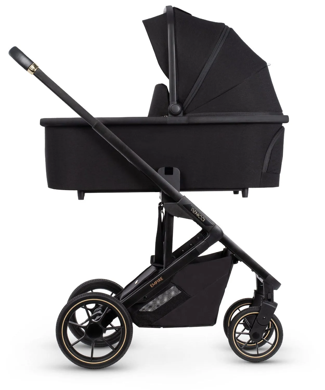 Venicci Empire 3in1 Travel System - Ultra Black