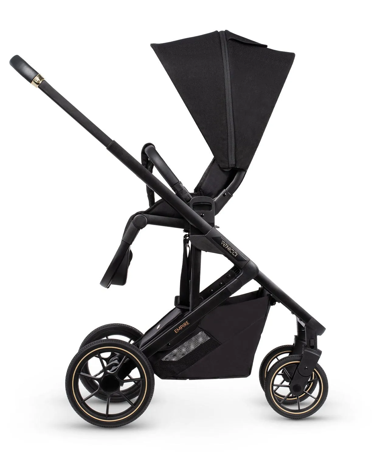 Venicci Empire 3in1 Travel System - Ultra Black