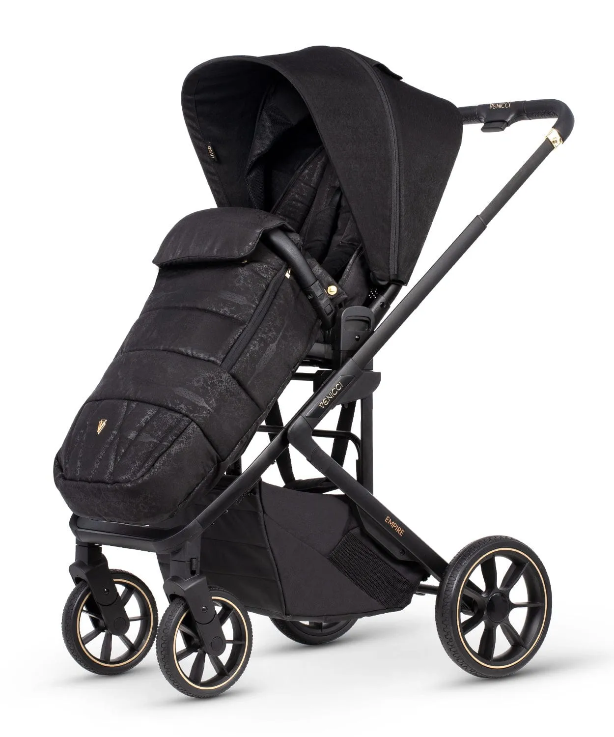 Venicci Empire 3in1 Travel System - Ultra Black