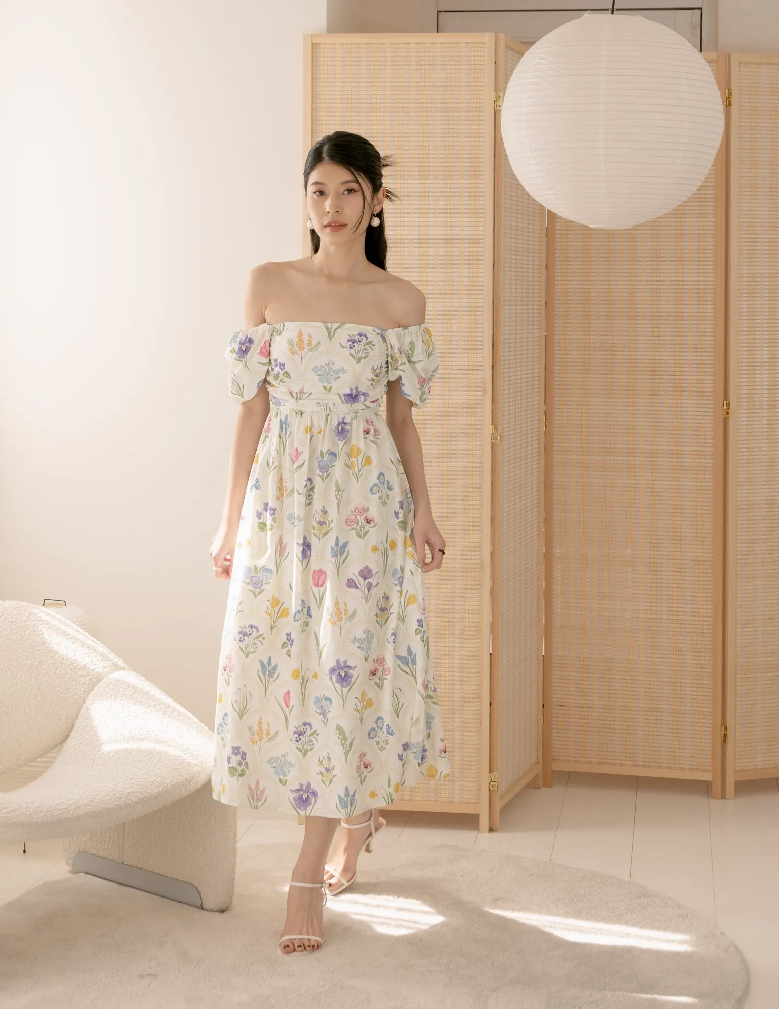 Vienna Dress in Spring