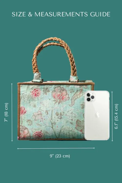 Wallflower Printed Handbag